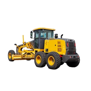 GR1805T Shangchai Engine Motor Grader Precio Marca famosa y niveladoras hidráulicas eficientes - Product Image 1
