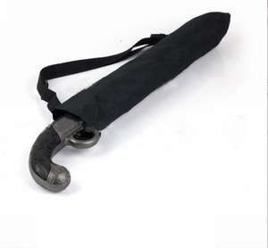 Parapluie samouraï, manche de <span class=keywords><strong>katana</strong></span> japonais, pluie, soleil, sangle, pliable, cadeau pour homme - Product Image 5