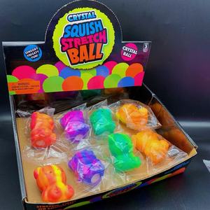 HAPU Factory's <b>Cute</b> Small Sitting <b>Bears</b> Shape Soft Squeeze Toys Sensory Slow Rebound Stress Relief Unisex for Ages 2-14+ Hot - Product Image 6