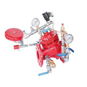 Ensemble de vanne indicatrice pour système d'hydrant d'incendie, affiche clairement l'état <span class=keywords><strong>ouvert</strong></span>/fermé au-dessus du sol - Product Image 3