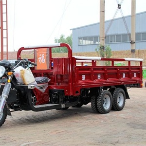 Tricycle à moteur de 350 cm³ pour le transport de marchandises, tricycle à 9 roues pour le fret - Product Image 2
