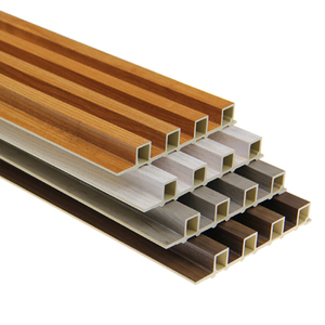 Future decorazioni per la casa PVC WPC pannelli di rivestimento facile pulizia impermeabile Design moderno ufficio esterno esterno soluzioni di rivestimento della parete - Product Image 3