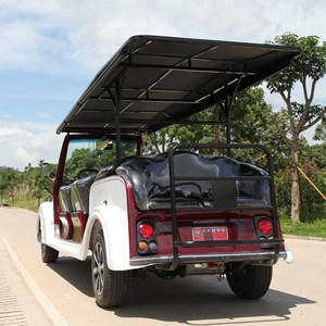 Vehículo Turístico Eléctrico de 9 Plazas para Uso en Parques y Resorts - Product Image 4