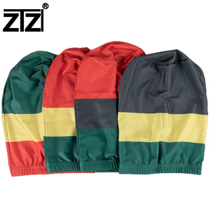 ZTZI <span class=keywords><strong>Bonnet</strong></span> <span class=keywords><strong>de</strong></span> <span class=keywords><strong>Nuit</strong></span> en Satin Moyen Doux <span class=keywords><strong>pour</strong></span> Tresses, <span class=keywords><strong>Dreadlocks</strong></span>, Locs et Twists — Protection Cheveux Longs Bouclés <span class=keywords><strong>pour</strong></span> Hommes - Product Image 6