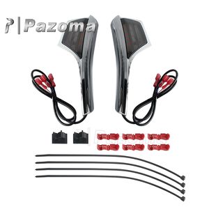 Señal de giro de decoración de luz trasera LED de motocicleta para Honda <span class=keywords><strong>Goldwing</strong></span> GL1800HP GL <span class=keywords><strong>1800</strong></span> <span class=keywords><strong>Airbag</strong></span> 2006-2017 indicadores de carrera trasera - Product Image 3