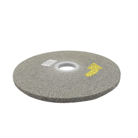EXL 10S FIN 6X1/4X1 Ébavurage Convolute Roue Personnalisé 25mm Métal Meule Disque De Polissage Roues avec Support OEM Outils Abrasifs