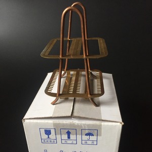 Seeking Excellence Copper Staining Rack 30-Slide <b>Microscope</b> Slide Holder Lab Equipment - Product Image 3