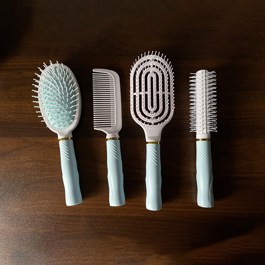 Air cushion comb