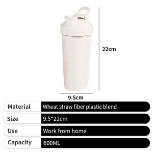 Wholesale Custom Portable Protein Powder Minimalist Unique Eco-Friendly <b>Shaker</b> Cup for Sports - Product Image 2