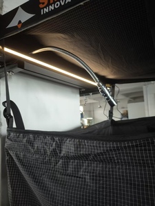 Tente <span class=keywords><strong>de</strong></span> <span class=keywords><strong>douche</strong></span> latérale pour voiture Smarcamp en aluminium avec LED et pomme <span class=keywords><strong>de</strong></span> <span class=keywords><strong>douche</strong></span> pour le voyage tout-terrain et le <span class=keywords><strong>camping</strong></span> |   Équipement <span class=keywords><strong>de</strong></span> plein air - Product Image 2