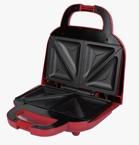 Anbolife Nouveau Grille-pain <span class=keywords><strong>Sandwich</strong></span> Salter en Forme de Sac à Main Antiadhésif Grande Capacité 2 Tranches avec Contrôle Automatique de la Température - Product Image 5