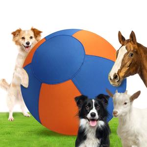 Ballon de dressage pour chiens, résistant et durable, jouet d'agilité résistant aux morsures pour les chiens de type berger <span class=keywords><strong>australien</strong></span>, Border Collie, petites et moyennes races - Product Image 2