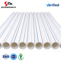 Tuyau d'alimentation en eau haute pression PPR durable pour la plomberie domestique avec connexion par fusion à emboîtement