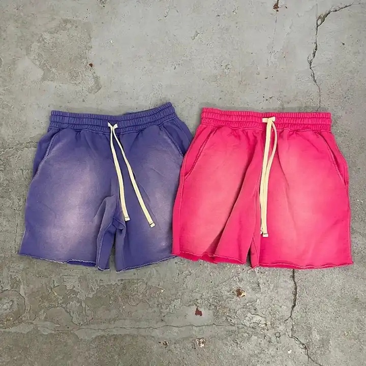 Cotton Washed Custom Shorts