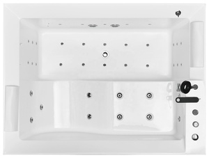 Baignoire Spa Jacuzzi de Luxe Blanche pour Intérieur avec Jets de Qualité Supérieure - Product Image 2