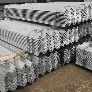 Hot Rolled 135 Degree 50*50*5mm Galvanized Perforated Angle Steel Properties Bars Sizes