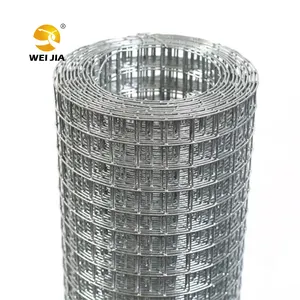 Factory direct Hardware Cloth 1/2 inch Chicken Wire Mesh Fencing Metal Screen 15.7 in x 10 ft (0.4mx3.05m)