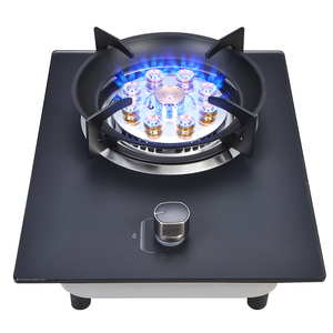 Mini-cuisinières à gaz universelles à brûleur unique, 1 brûleur, appareils de cuisson à gaz chinois pour cuisine et hôtel - Product Image 1