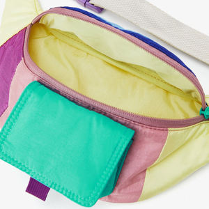 <span class=keywords><strong>Riñonera</strong></span> de nailon con logotipo personalizado para niños, cinturón multicolor, <span class=keywords><strong>riñonera</strong></span>, monedero - Product Image 4