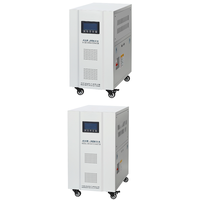 Stabilisateur de tension intelligent triphasé 10KVA 15KVA 20KVA 30KVA, stabilisateur de puissance automatique 10KVA-150KVA, régulateur de tension AC