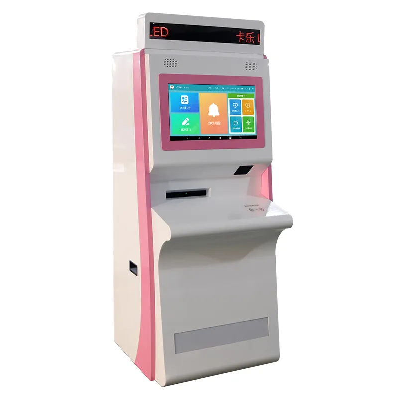 Document laser printing kiosk A4 self service printing kiosk Self-Service Kiosk ATM Bank Machine