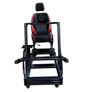 40120 in alluminio simrig cockpit simracing base play seat simulatore racing racing simulatore di cabina di pilotaggio con movimento del sedile senza schermo - Product Image 4