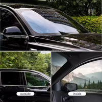 Film céramique nano professionnel 3M 60 pouces * 100 pieds Haute définition UVR 99% Protection UV Garantie 10 ans Haute isolation thermique VLT 65% 35%