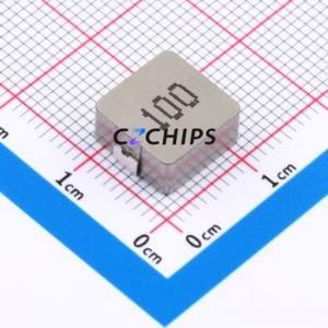 Inducteur de puissance MS1050-100M SMD, 10x10,85 mm (inductance : 10uH) (précision : 20%) courant nominal : 5,5A) - Product Image 1