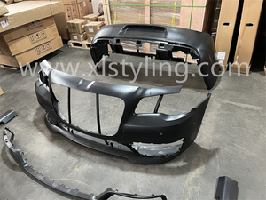 Conversion SRT pare-chocs avant de voiture avec feux de jour, phares antibrouillard, panneaux latéraux, kit de carrosserie pour CHRYSLER 300C 2012-2023 - Product Image 5