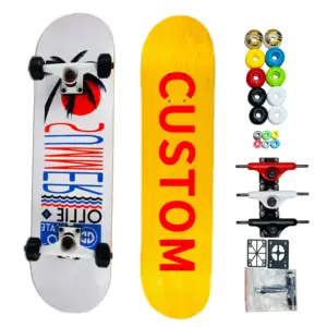 Bushing Set Sandpaper Supplier Board Wheel Manufacturer Roller Skateboard