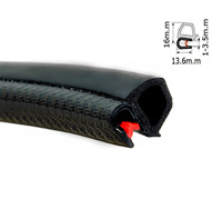 Joint d'étanchéité en mousse extrudée de caoutchouc sur mesure, étanche à l'eau et antichoc, pour vitres de portières de voiture