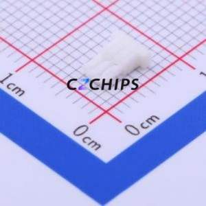 A1006H-2P Housing (Wire-to-Board / Wire-to-Wire) P=1mm Connector ( Jack Structure: 1x2P )( Pitch: 1mm )( Number of Rows: 1 ) - Product Image 1