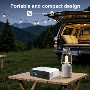 Proyector portátil 1080P DLP ultrafino con soporte para uso en el hogar y la oficina - Product Image 3