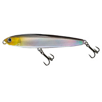 Leurre de pêche type crayon coulant, très populaire, pour lancer ultra-loin, avec fonction de twitching, appât artificiel dur avec hameçons