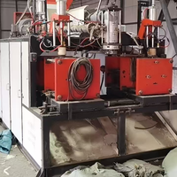 Máquina de Moldeo por Soplado de Plástico Usada y Probada para Producción de Botellas y Bidones de HDPE, Alta Fiabilidad, Rápido Retorno de la Inversión, Venta Directa de Fábrica