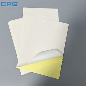 Papel Autoadhesivo Mate Personalizado de Fábrica, Hojas A4 de 80 g/m², Papel Impermeable para Etiquetas, Hojas de Papel para Embalaje - Product Image 1