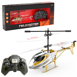 Chất lượng cao máy điều khiển hồng ngoại 3.5 kênh điều khiển từ xa máy bay trực thăng với con quay hồi chuyển đèn LED cho trẻ em RC đồ chơi người mới bắt đầu - Product Image 2