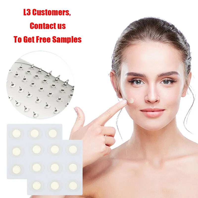 2023 Acne Plaster Patch Pimple Stickers Absorption skin care microneedle acne patch