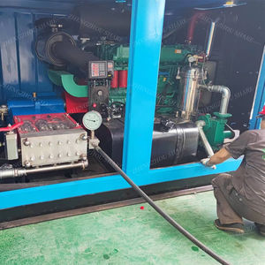 Nettoyeur haute pression à jet d'eau ultra puissant, machine mobile de nettoyage à haute pression à prix abordable - Product Image 5