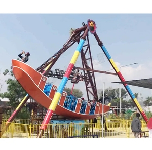 Prix d'usine de bateau pirate de fer à vendre bateau pirate à la fois excitant et attrayant - Product Image 2