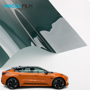 100% d'isolation UV99 % VLT 35% nano céramique haute isolation solaire film noir arrière <span class=keywords><strong>automobile</strong></span> pare-brise film - Product Image 3