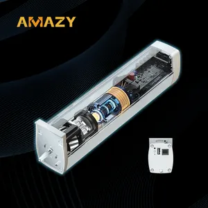 Smart Home Driver Track Electric Curtain Automation Electric Curtain Motor Smart Motorized Curtain Track
