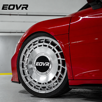 Rines EVOR Deep Dish Cromados Pulidos de 18 19 20 21 22 24 Pulgadas 5x114.3 5x120 5x127 para Mercedes/gtr/urus/c8/audi/bmw, Ruedas Forjadas
