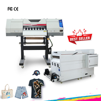Impresora de gran formato Dtf Impresora Plotter Dtf Impresora 60cm Máquina de impresión para camiseta