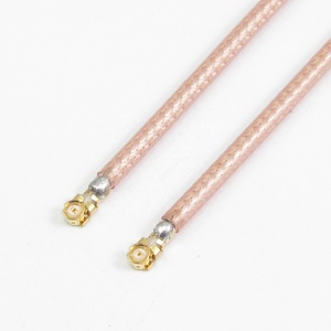 Di alta qualità IPX1 UFL U.FL femmina a <span class=keywords><strong>Nell</strong></span> cavo coassiale RG316 RG-316 50OHm trecce a bassa perdita RF cavi di comunicazione - Product Image 4