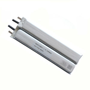 2000 3,7 mah lipo battery/lithium polymer battery - Product Image 1