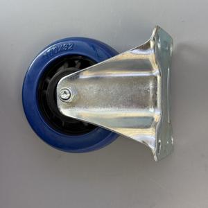 1.5/2/2.5/<span class=keywords><strong>3</strong></span> Inch Massief Ijzeren Castor Caster Wiel Industriële Lichte Duty 40/63/75 Mm Vervaardigd Pu Polyurethaan Pp-Fabriek - Product Image 3