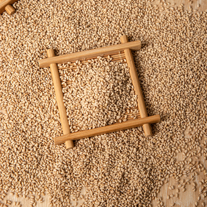 <span class=keywords><strong>Graines</strong></span> de sésame blanches frites en vrac biologiques <span class=keywords><strong>Grillées</strong></span> au four Peau prête-à-manger de haute qualité Épices saines en gros Blanc frit en vrac - Product Image 3