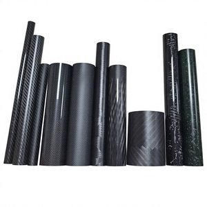 <span class=keywords><strong>Tube</strong></span> hybride <span class=keywords><strong>carbone</strong></span>-<span class=keywords><strong>kevlar</strong></span>-aramide 3K à armure toile, haute résistance aux impacts pour l'aérospatiale et l'équipement sportif - Product Image 4