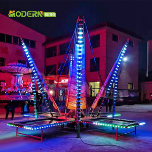Parc d'attractions <span class=keywords><strong>de</strong></span> trampolines, attractions <span class=keywords><strong>de</strong></span> fête foraine, trampolines enterrées, <span class=keywords><strong>jeux</strong></span> interactifs sur trampolines - Product Image 4